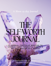Load image into Gallery viewer, The Self Worth Journal
